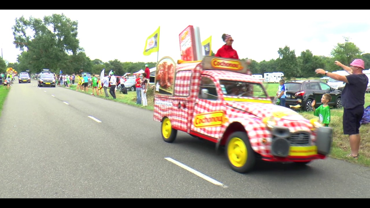 caravane tour de france issoire