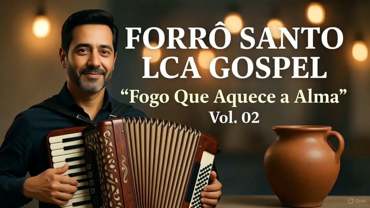 FORRÓ SANTO LCA GOSPEL 2026  VOL 02