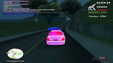 RCRP Responding Code 3 to 911 Call