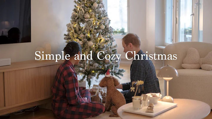 Our Simple & Cozy Early Christmas at Home 🎄 | Slow Living in Finland , Winter Vlog
