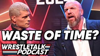 The WWE Draft Was A Waste Of Time! WWE SmackDown x AEW Collision Reviews! | WrestleTalk Podcast