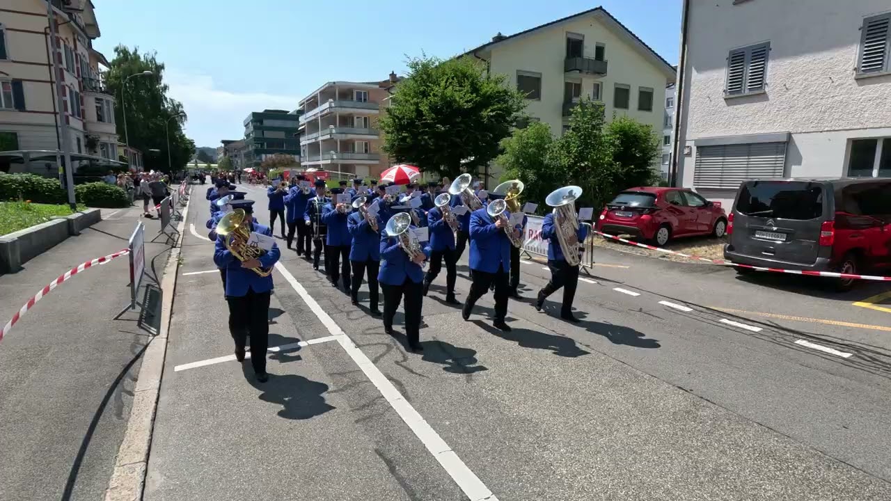 MG Oberkirch - Queen City - Musikfest Sursee 2025 (Soorsi)