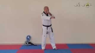 Shoof Keef Taekwondo Poomse 2 البومسي الثاني في التايكواندو