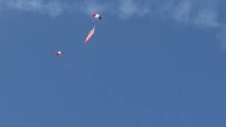 Liberty Parachute Team at AirVenture Oshkosh 2012