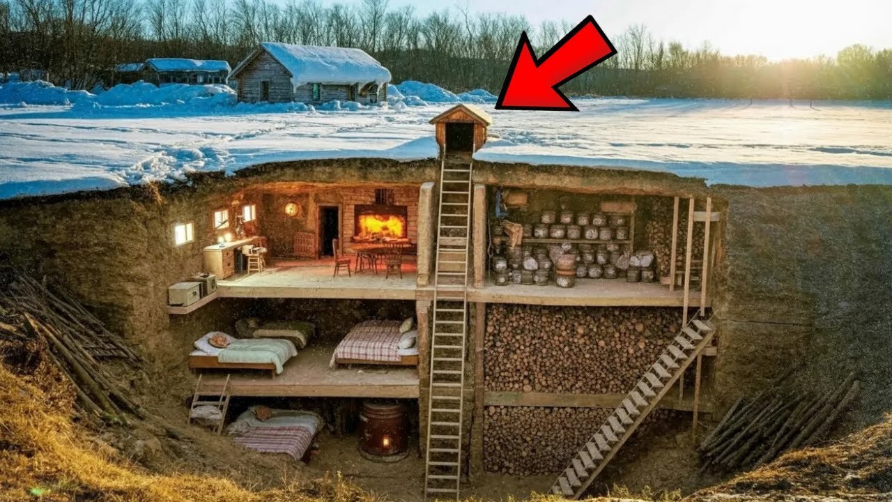 They Mocked Their Underground Bunker - Until the South Dakota Freeze Hit and Everyone Wanted In