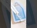 海に雲なお守りシェイカー作る#ハンドメイド #レジン #shortvideo