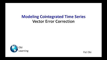 Vector Error Correction Model (VECM) - Step 4 of 4