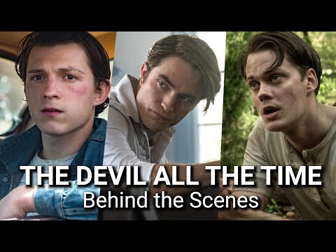 Filming Netflix's THE DEVIL ALL THE TIME with Tom Holland, Robert Pattinson and Bill Skarsgard