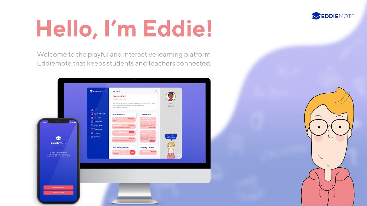 EddieMote | Call for Code Global Challenge 2020