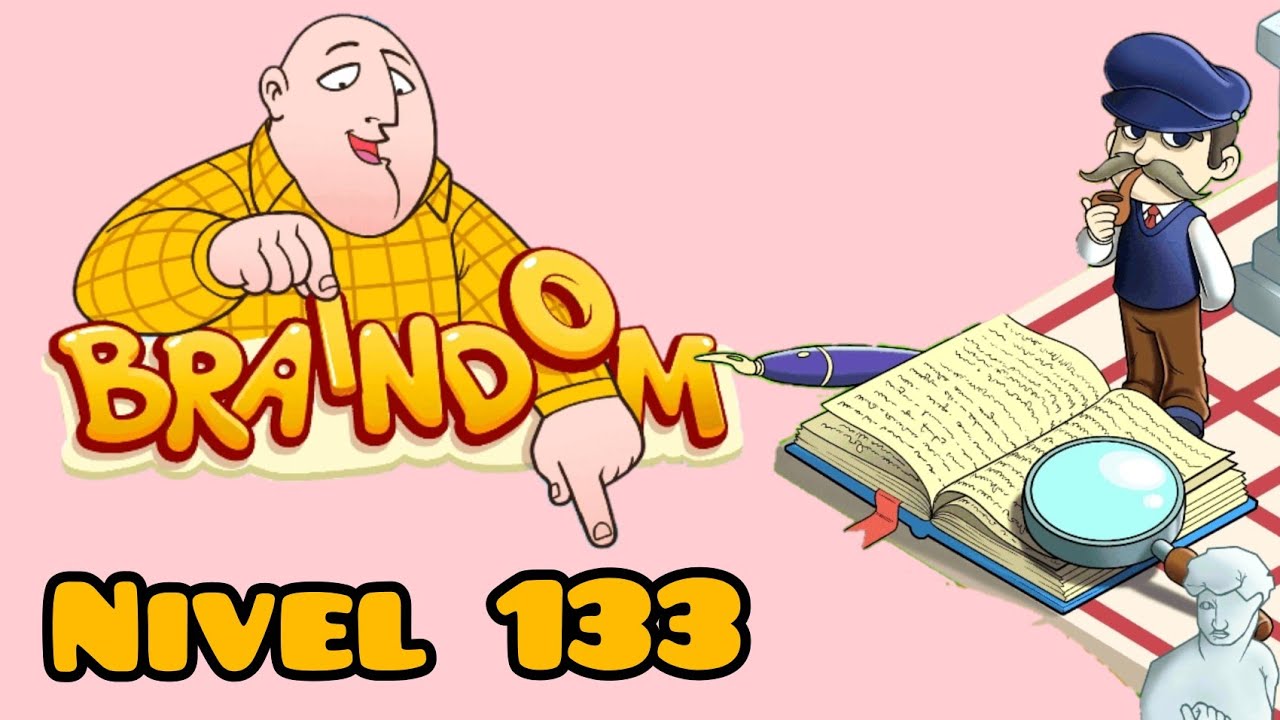 Braindom: Brain Games Test Out - ¡tricky Brain Puzzle! Solución Nivel 133 Walkthrough