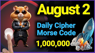 2 August Hamster Kombat Daily Cipher Code  Today