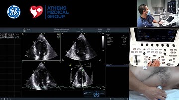 4D tutorials: 3. How to evaluate LV EF and volumes with triplane views