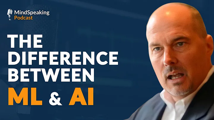 The difference between ML and AI - Scott Burk