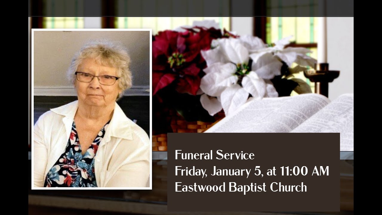 Funeral Service: Beverly Freele. Friday, January 5, 2024 - YouTube