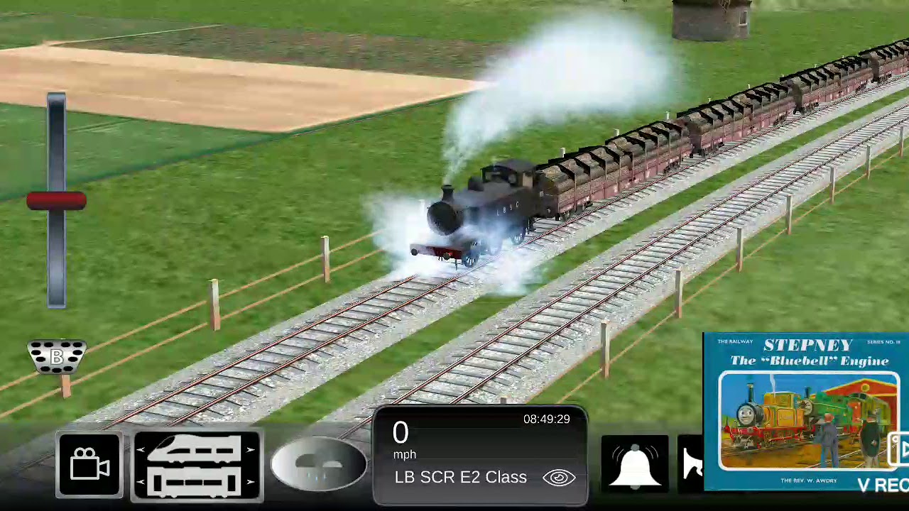 thomas and friends train stops play