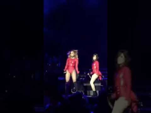 7/27 Tour VOICEMAIL NORMANI'S TWERK - YouTube