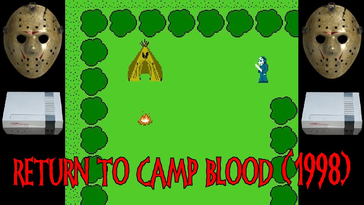 video Friday The 13th: Return To Camp Blood (Demake)