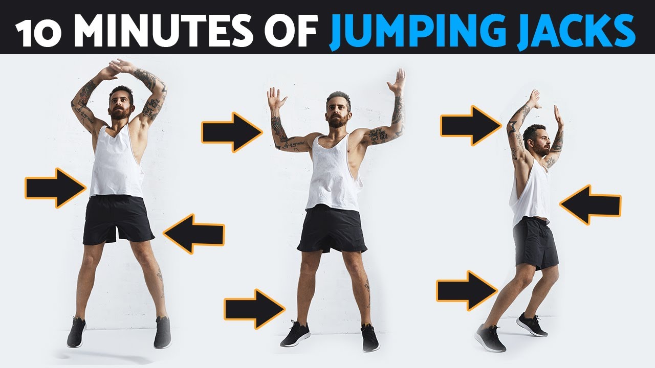 If You Do Just 10 Minutes Of Jumping Jacks Everyday See What Will Happen To  Your Body | Healthpedia - Youtube