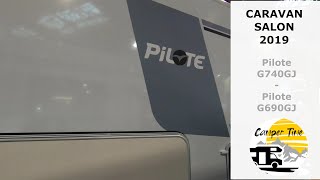 Caravan Salon 2019:  Pilote - G740GJ / G690GJ