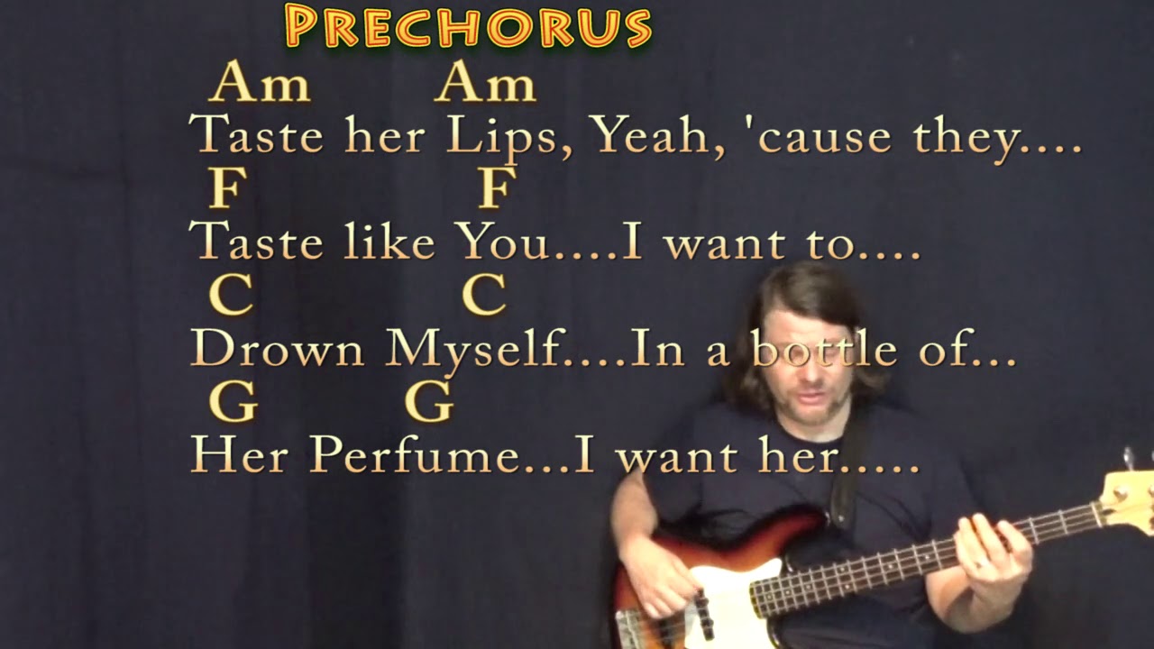 Girl Crush (Little Big Town) Bass Guitar Cover Lesson in C with Chords