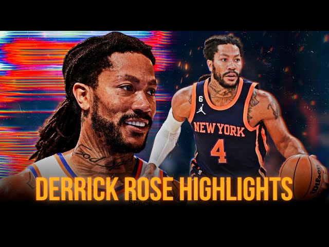 derrick rose simeon highlights