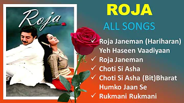 Roja (Hindi Movie) | All Songs | Audio Jukebox | Mani Ratnam | A.R. Rahman | Arvind Swami, Madhu