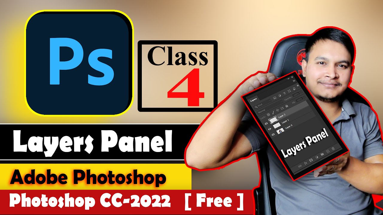 How to use Adobe Photoshop Layers Panel in Bangla @MRSOFIBD # ...