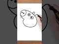 Peppa Pig Drawing For Kids Drooing Howtodraw Drawingforkids Peppapig Peppa Pig Drawing For Kids Drooing Howtodraw Drawingforkids Peppapig