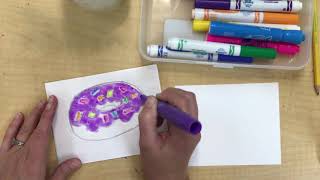 Foam Marker Printmaking