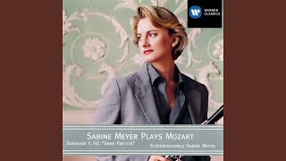 Serenade for Winds No. 10 in B-Flat Major, K. 361 "Gran partita": VI. (c) Variation II