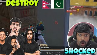 Spower Saumya Destroy Pakistan Nepal Teams 🇵🇰🇳🇵 Andha Rush Gameplay Neyoo Shocked