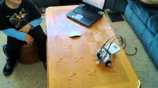 Lego NXT   using light sensor