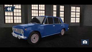 Russian Car Drift for Android (GamePlay) screenshot 2