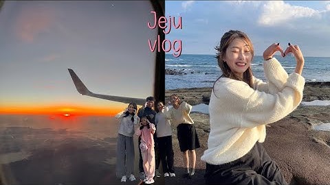 Vlog. 제주 브이로그🌴 2박3일 가족여행 ep.1 | 제주 동쪽 가볼만한 곳 | 제주 남쪽 가볼만한 곳 | 제주도 맛집 | 일정빡센 첫째날🫠