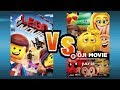 The Lego Movie Vs The Emoji Movie