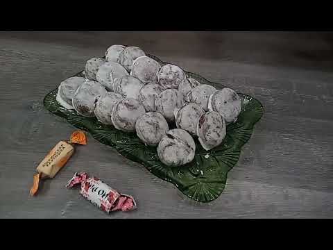 Шоколадные пряники в белковой глазури Безумно вкусные и нежные.Рецепт очень простой.