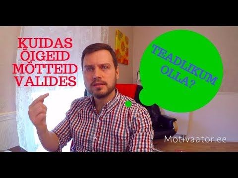 Video: Kuidas Olla Tööl Produktiivsem