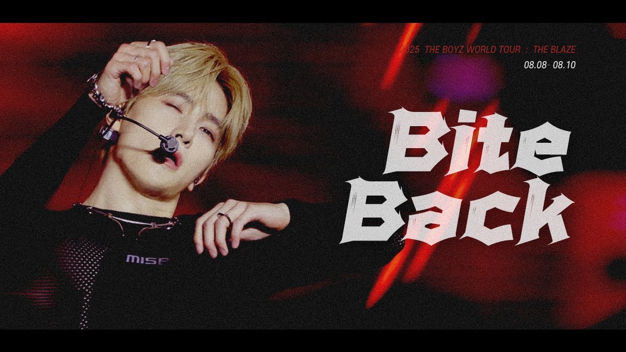 [4K] 250808-0810 'Bite Back' 더보이즈 현재 focus 직캠 (HYUNJAE fancam) - THE BOYZ WOLRD TOUR  : THE BLAZE