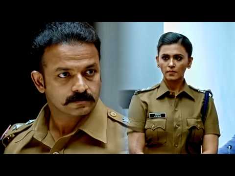 Jayasurya इस लेडी इंस्पेक्टर को अंडरवर्ल्ड की जानकारी दे रहे हैं | Fauladi Policewala फिल्म का सीन