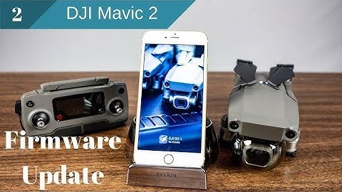 how to Updating Firmware with Assistant 2   DJI Mavic 2