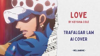 Trafalgar Law - Love (AI Cover)