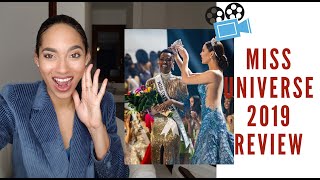 Miss Universe 2019 Review