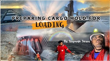 Preparing a Bulk Carrier for Grain Loading | Deck Cadet