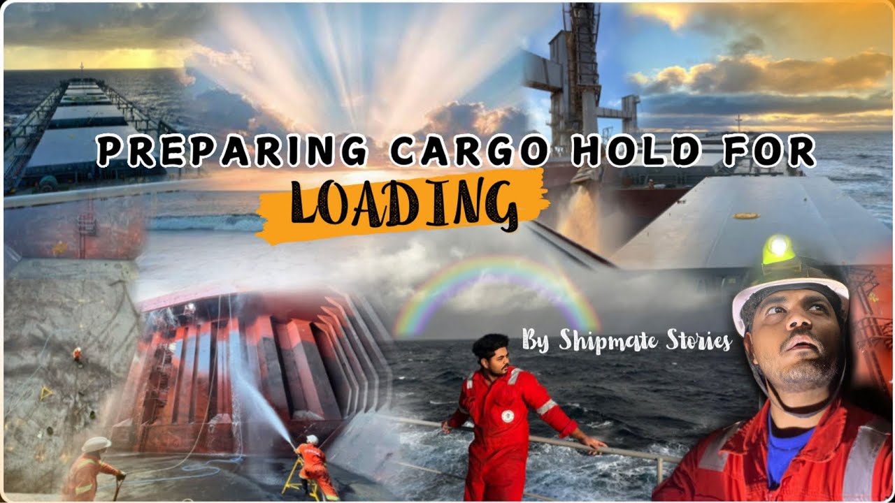 Preparing a Bulk Carrier for Grain Loading | Deck Cadet - YouTube