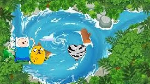 bloons adventure time td part 2 whirlpool with allys