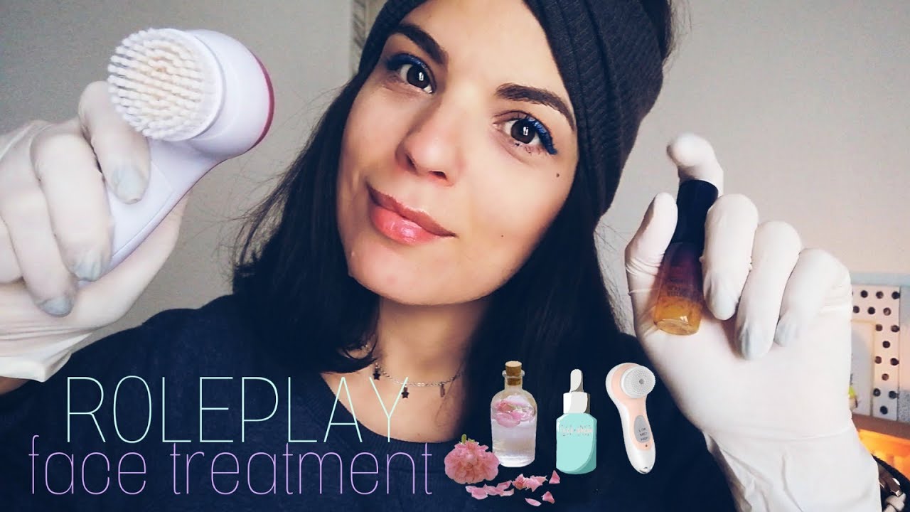 ASMR ITA *Roleplay* PULIZIA DEL VISO 🧖‍♀️