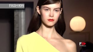 Agnona Ss17 Backstage Interview By Fashion Channel