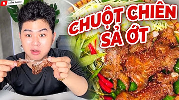 Chuột Đồng Chiên Sả Ớt Siêu Hao Cơm, Món Ngon Đồng Quê Không Thể Bỏ Qua - Liêm Raxci