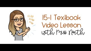 15-1 Describing Quadrilaterals Video Lesson