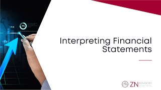 Accounting for Decision-making: 5. Interpreting Financial Statements